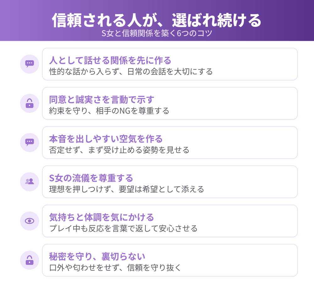 SMパートナーとして長く続く5つのコツ